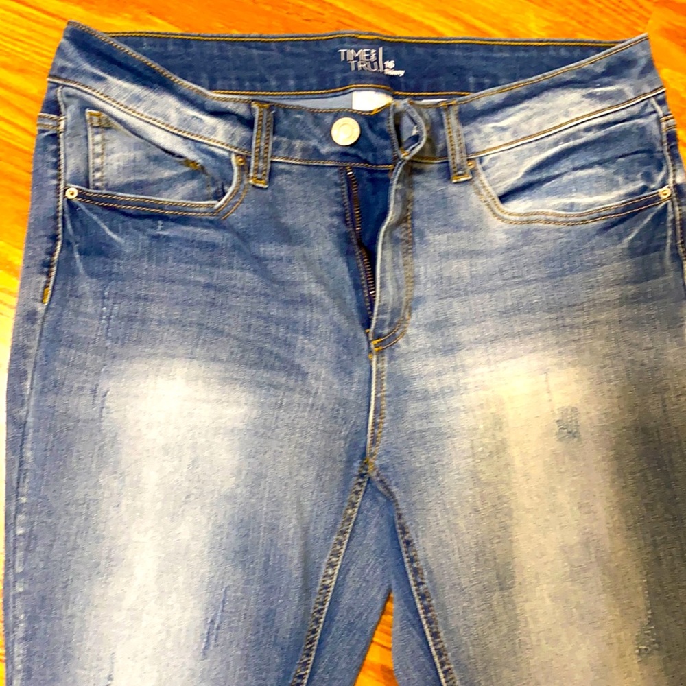Time and TRU skinny jeans size 16